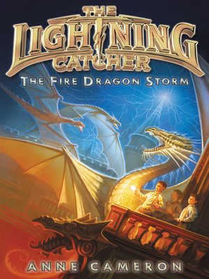 cover image of The Fire Dragon Storm